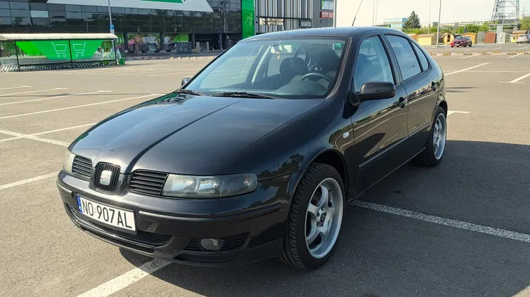 warmińsko-mazurskie Seat Leon cena 9300 przebieg: 206250, rok produkcji 2001 z Olsztyn